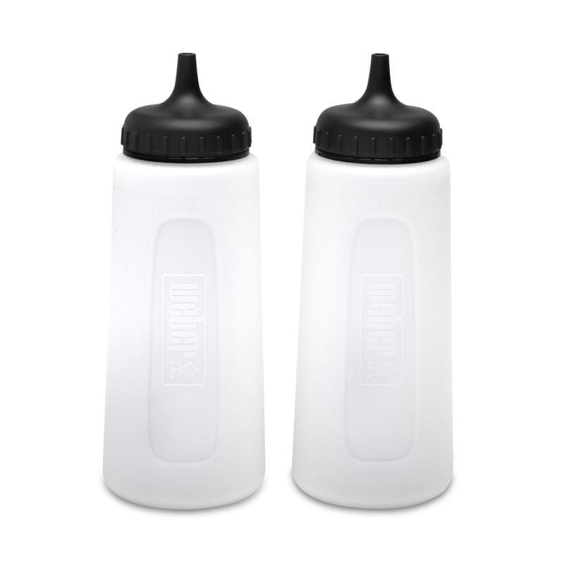 Weber 6782 Plastic Squeeze Bottle 16 oz 2 pk