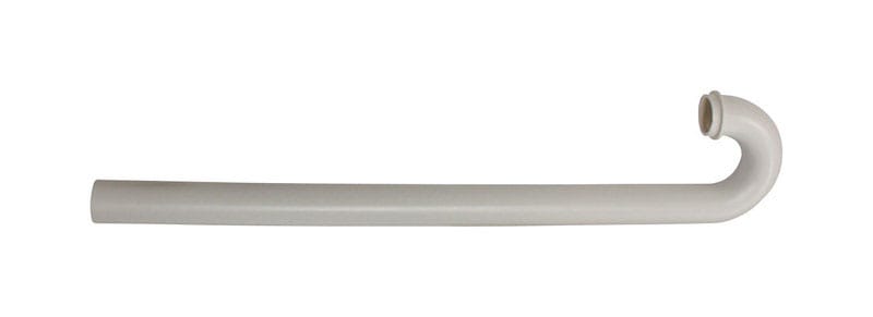 Plumb Pak PP947W 1-1/4 in. D X 20.5 in. L Plastic Floor Tube
