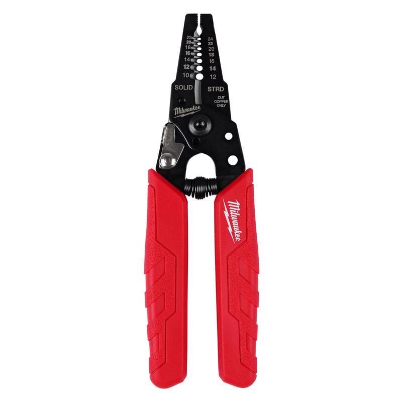 Milwaukee 48-22-3044 24 AWG 1.94 in. L Wire Stripper/Cutter