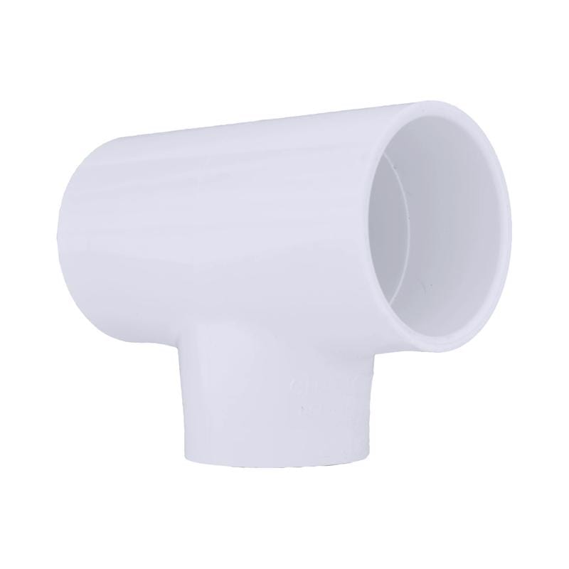 Charlotte Pipe PVC 02400 6450 Schedule 40 2 in. Slip X 2 in. D Slip PVC Reducing Tee 1 pk