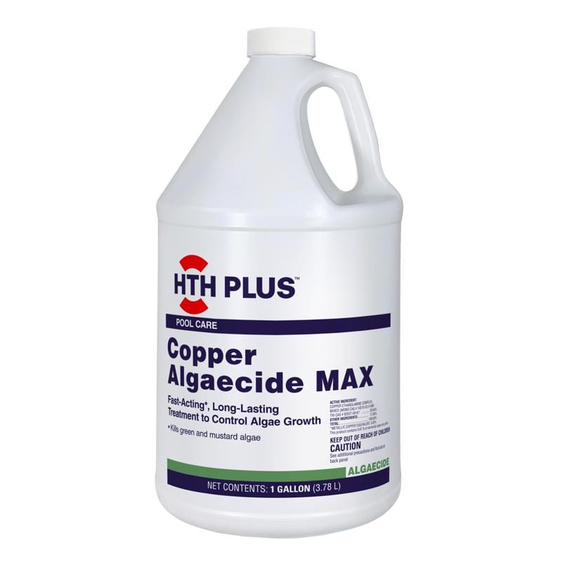 HTH 67346 Plus Liquid Algaecide 1 gal
