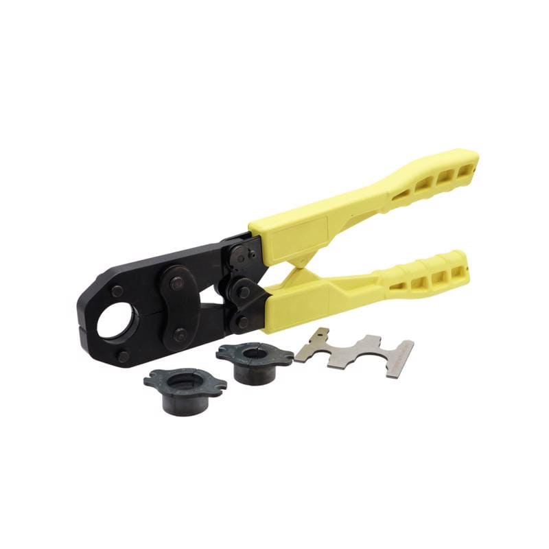 SharkBite 33478 1 in. PEX Press Tool Kit Black/Yellow 1 pc