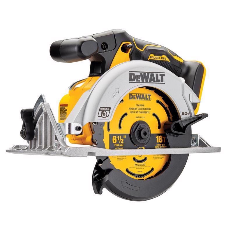 Dewalt DCS565B 20V MAX 6-1/2 in. Cordless Brushless Circular Saw Tool Only