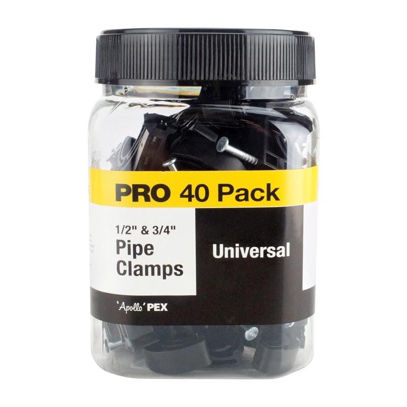 Apollo APXTALON40JR PEX Plastic Pipe Clamps