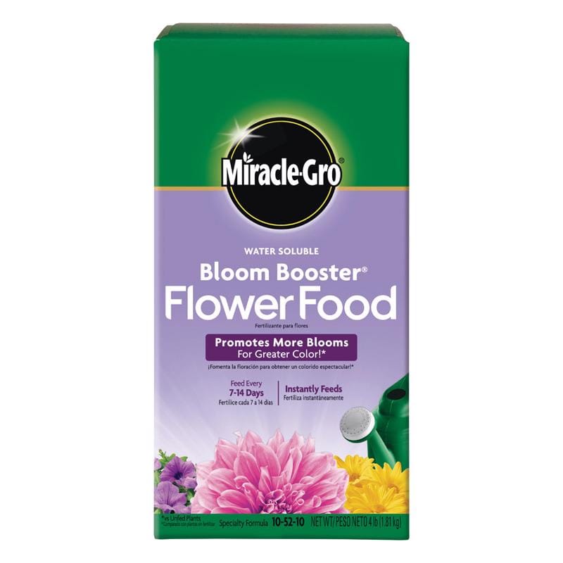 Miracle Grow 7295389 Gp Mg Bloom Buster 4#