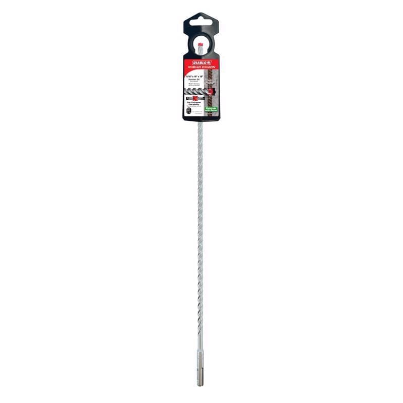 Diablo DMAPL4130 Rebar Demon 5/16 in. X 18 in. L Carbide Hammer Drill Bit SDS-Plus Shank 1 pk
