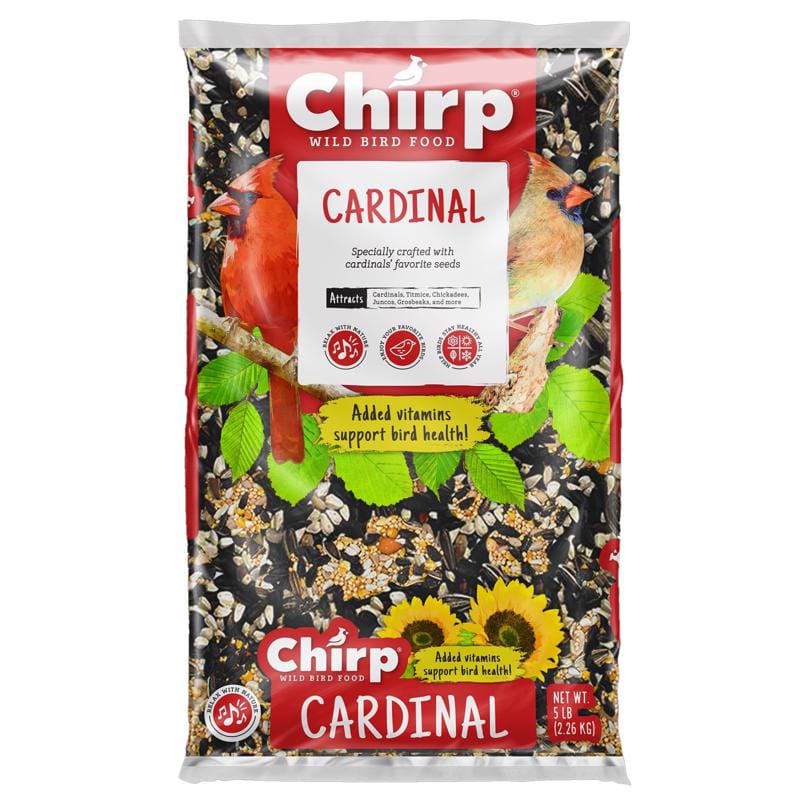 Chirp 14974 Cardinal Wild Bird Food 5 lb
