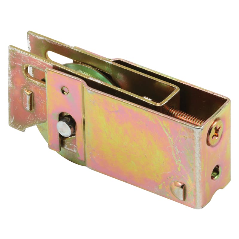 Prime-Line D 1762 1-1/4 in. D X 0.75 in. L Steel Roller Assembly 1 pk