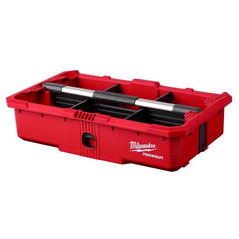Milwaukee 48-22-8045 Packout Garage Organizer Tool Tray Metal/Plastic 6 compartments Red