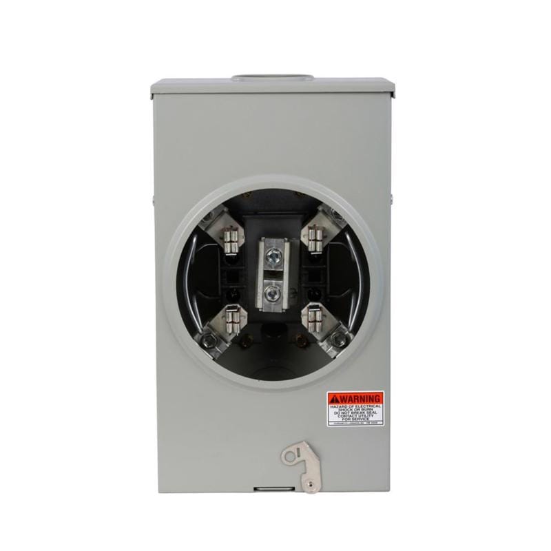 Eaton UTRS202BCH 200 amps Ringless Overhead Meter Socket