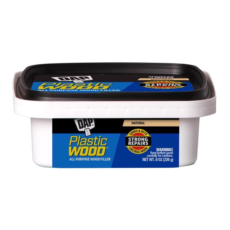Dap 7079808135 Plastic Wood Natural Wood Filler 8 oz