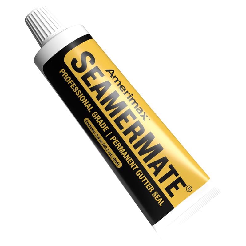 Seamermate 85128 1.31 in. H X 2.09 in. W X 6.25 in. L Gray Triploymer K Gutter Sealant