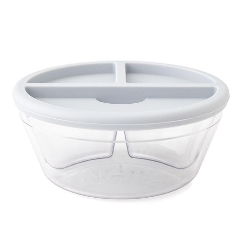 Rigwa Life 850050133384 40 oz Clear Food Storage Container Set 1 pk