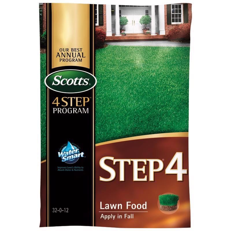 Scotts 2515 Step 4 Winterizer Lawn Food For All Grasses 15000 sq ft