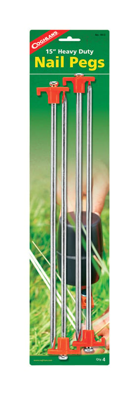 Coghlan'S 1812 Orange Nail Pegs 15 in. H X 5.330 in. W X 15 in. L 4 pk