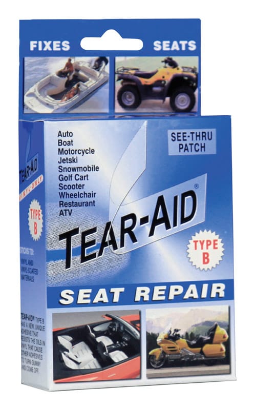 Tear-Aid D-KIT-B02-100 Patch Type B Seat Repair Patch Kit