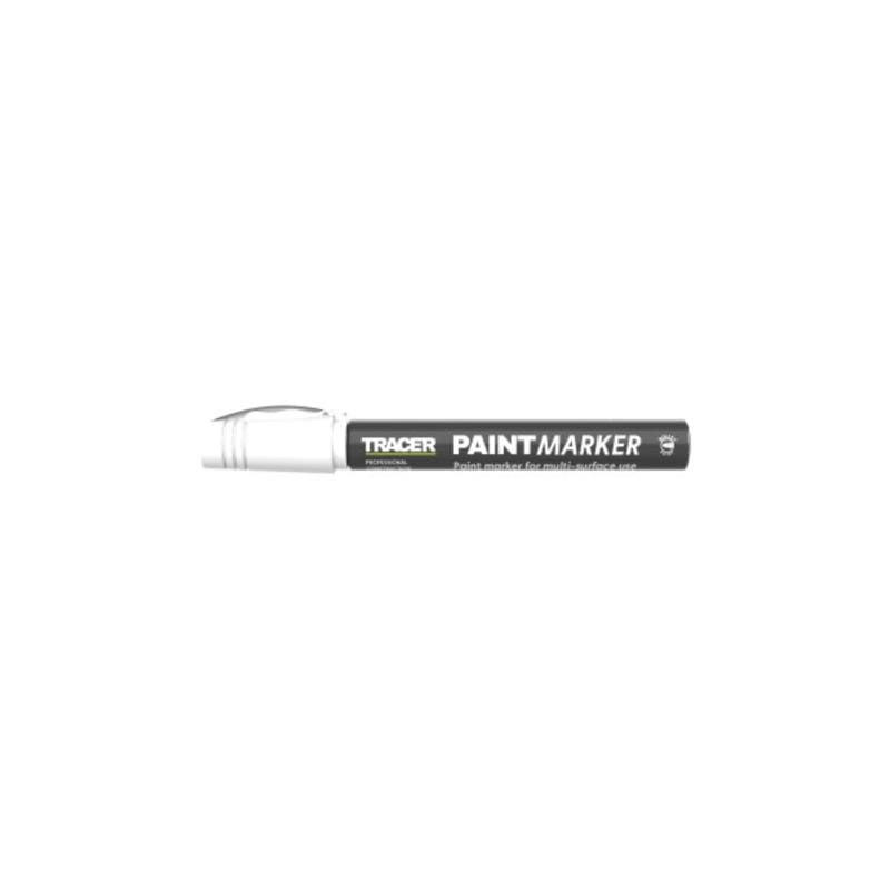 Tracer APTM2 8 in. L Paint Marker White 1 pc