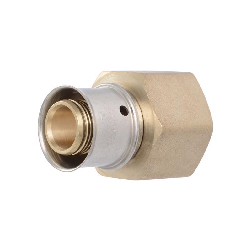 SharkBite UCP072Z PEX Press 1/2 in. Press each X 1/2 in. D FNPT each Brass Female Adapter