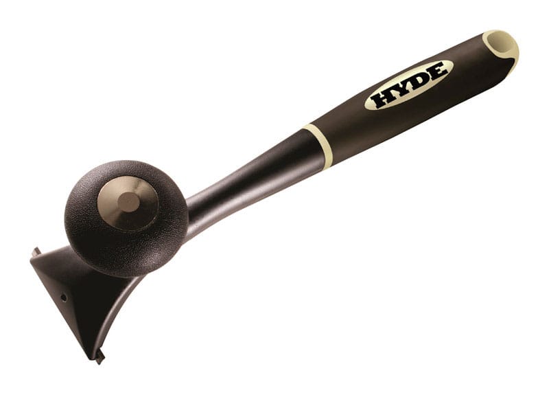 Hyde 10620 Maxxgrip Pro 2-1/2 in. W Tungsten Carbide Double Edge Pull Knob Scraper