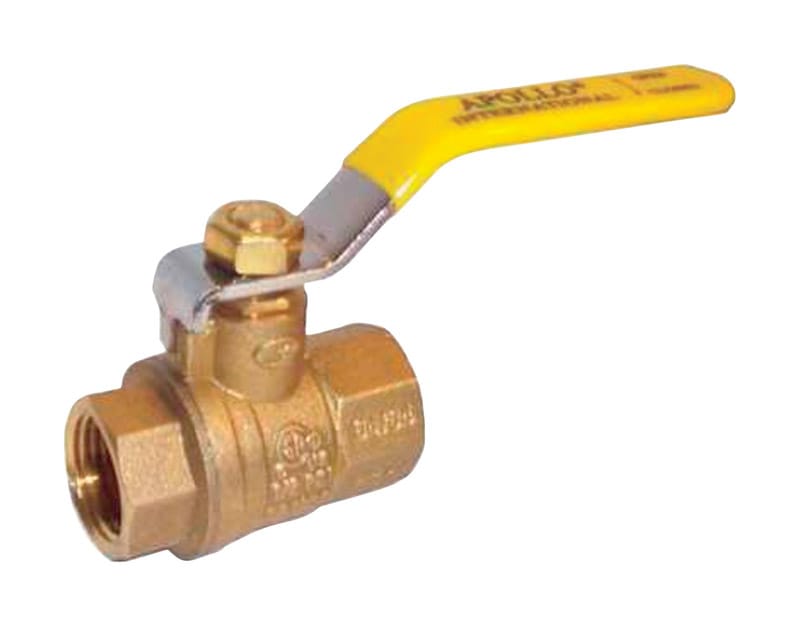 B&K 107-830NL ProLine 3 in. Brass FIP Ball Valve Full Port Lever