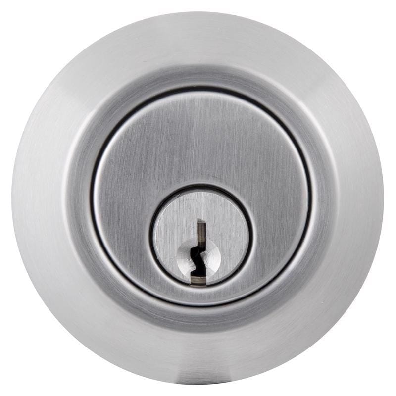 Brinks BC40055 Commercial Steel Single Cylinder Deadbolt