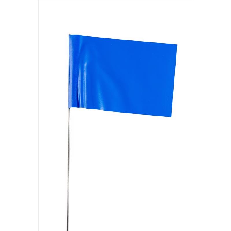 C.H. Hanson 15123 CH Hanson Co. 15 in. Blue Stake Flags PVC 1 pk