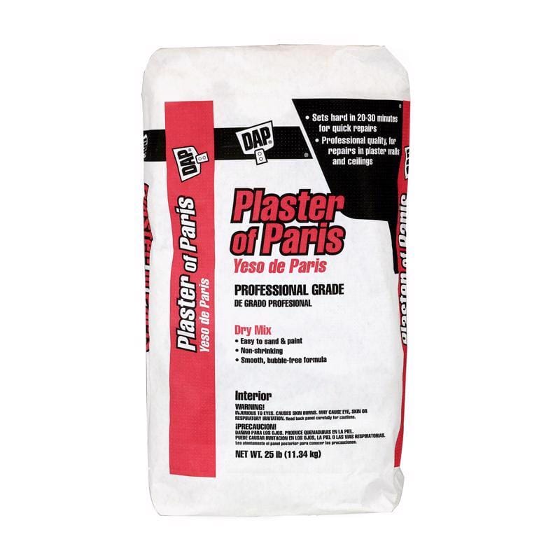 Dap 7079810312 White Plaster of Paris 25 lb