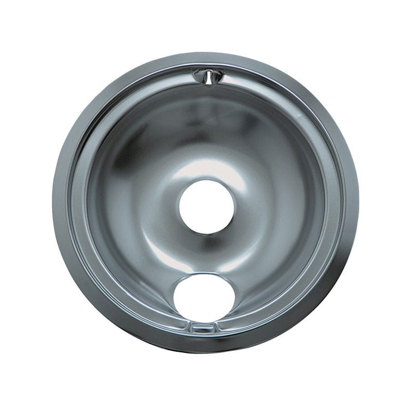 Range Kleen 119A Steel Drip Bowls 6 in. W X 6 in. L