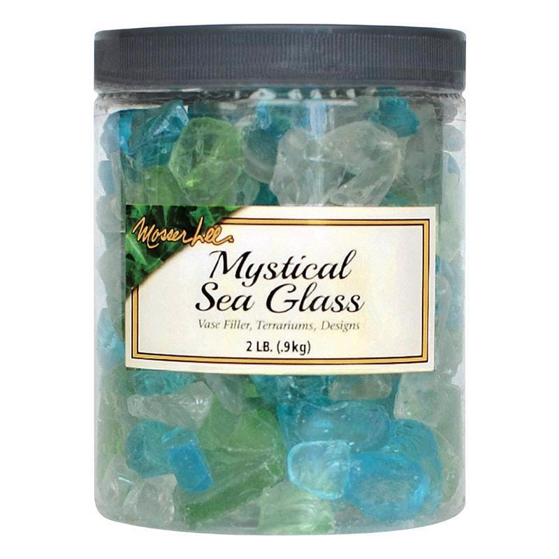 Mosser Lee ML2151 Mystical Sea Glass Assorted Vase Filler 2 lb