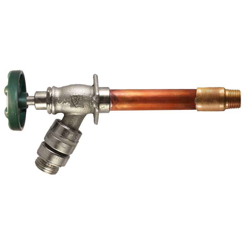 Arrowhead 486-10LF 1/2 in. Sweat X 1/2 in. MIP Anti-Siphon Brass Hydrant