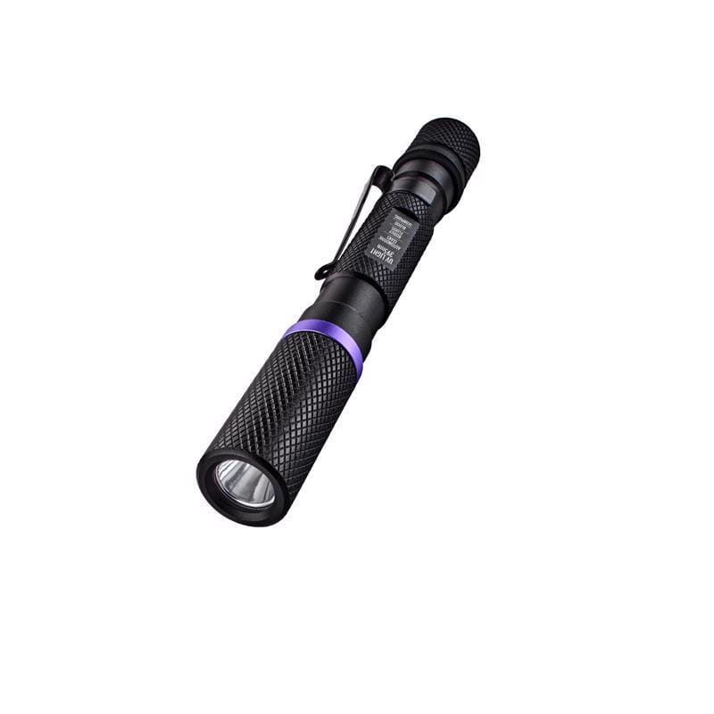 Police Security 98343 UV Light Black LED Pen Light AAA Battery