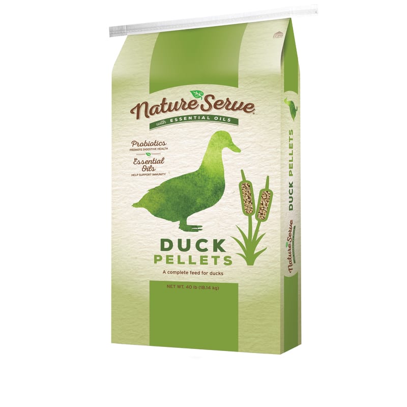 Natureserve DS290000 Feed Pellets For Duck 40 lb