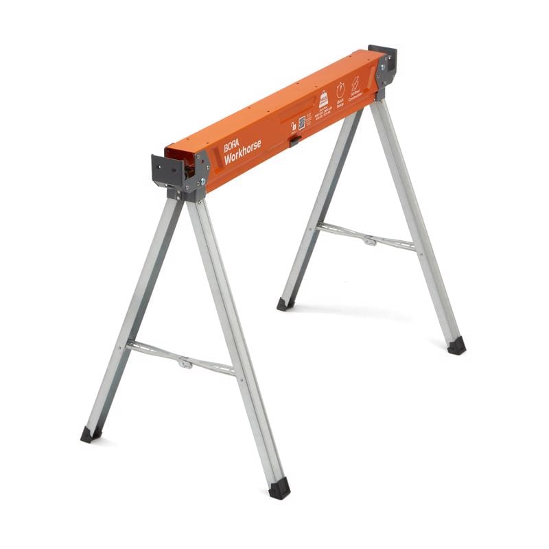 Bora PM-3350 Workhorse Folding Sawhorse 1400 lb. cap. 1 pc