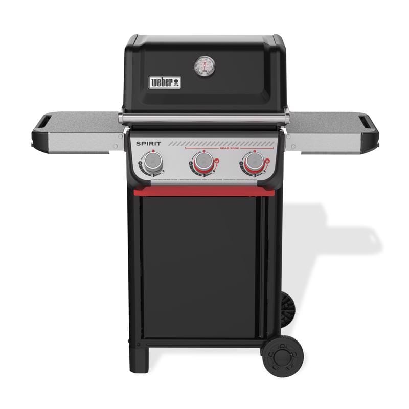 Weber 1500789 Spirit E-325 3 Burner Liquid Propane Grill Black