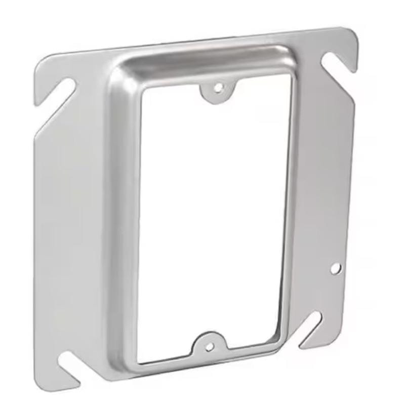 Southwire 52C13-UPC Square Steel 1 gang 4 in. H X 4 in. W Box Cover
