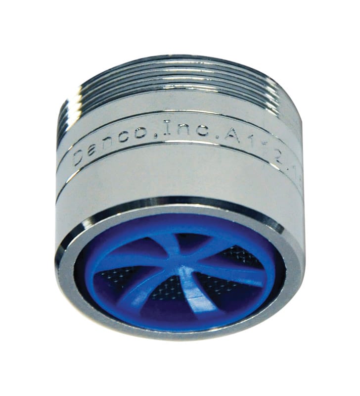 Danco 9D00010486 Dual Thread 15/16 in.- 27M x 55/64 in.-27F Chrome Faucet Aerator