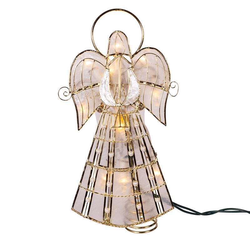 Kurt S. Adler UL3113LED LED Angel Tree Topper