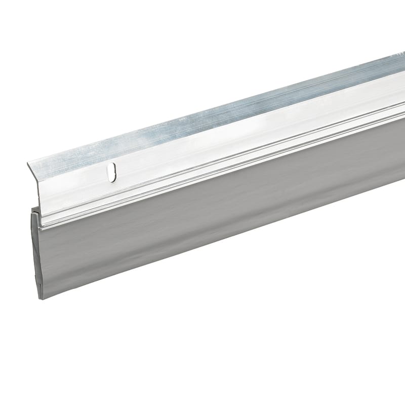Frost King A82/36H Silver Aluminum Sweep For Doors 36 in. L X 2.38 in.