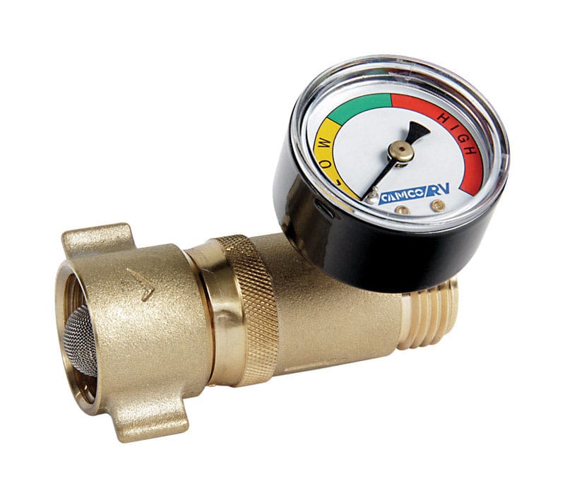 Camco 40064 Water Pressure Regulator 1 pk