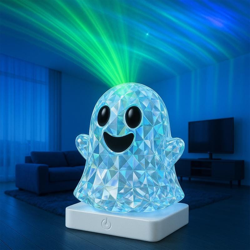 Lite Trends TDS1-1001-GHS Ghost Halloween Decor