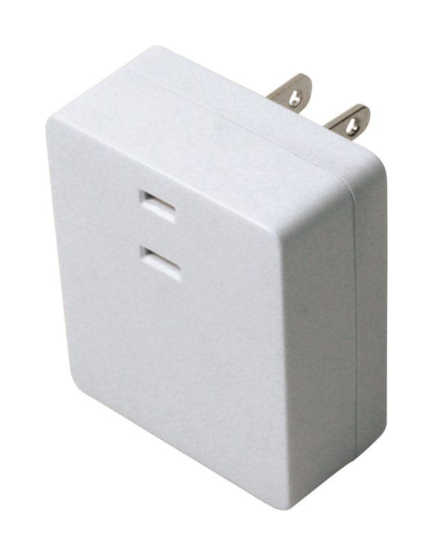 Westek 6004BC White 200 W Plug-In Dimmer 1 pk