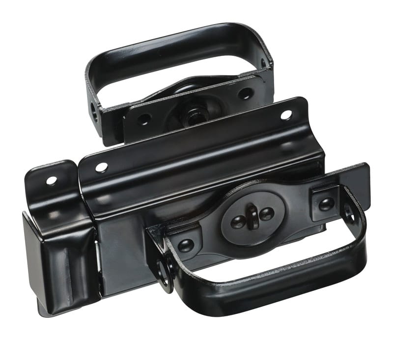 National Hardware N101-576 3.62 in. H X 6.25 in. W X 7.33 in. L Steel Left or Right Handed Door/Gate Latch
