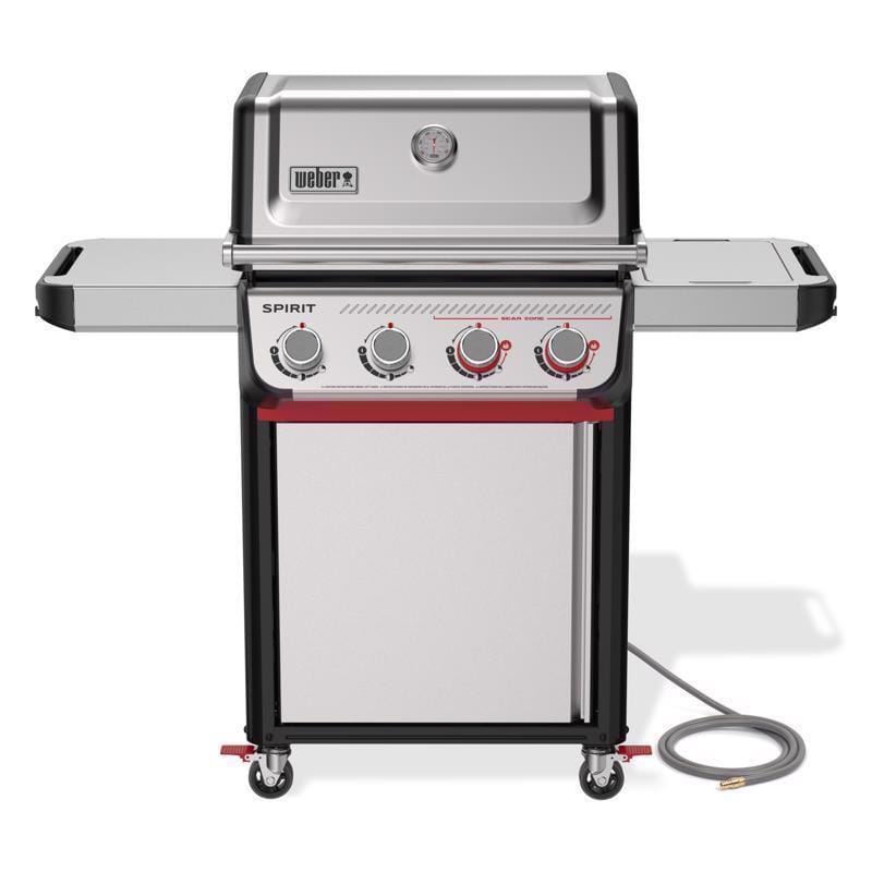 Weber 1502223 Spirit S-425C 4 Burner Natural Gas Grill Stainless Steel