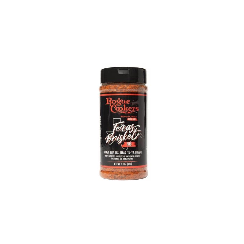 Rogue Cookers OW14600 Texas Brisket Seasoning Rub 11.1 oz