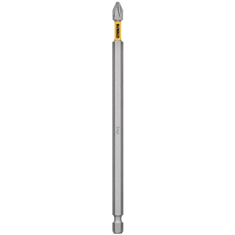 Dewalt DWA6PH2MF Max Fit Phillips #2 X 6 in. L Screwdriver Bit Steel 1 pk