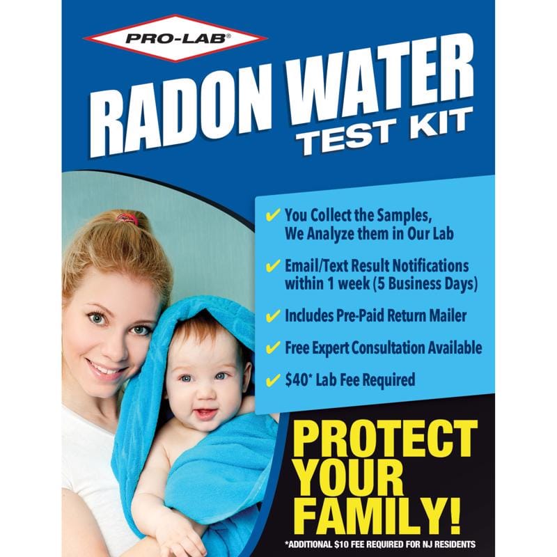 Pro-Lab RW103 Radon Test Kit 1 pk