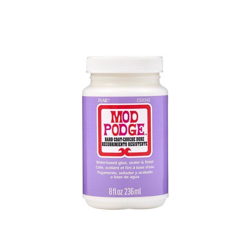 Plaid CS11245 Mod Podge High Strength Glue White Hard Coat Decoupage 8 oz