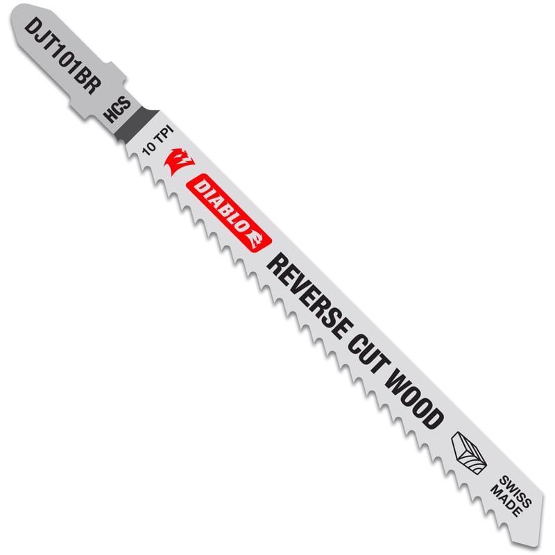 Diablo DJT101BR5 Jigsw Bd Hcs Revrs 4" 5Pk