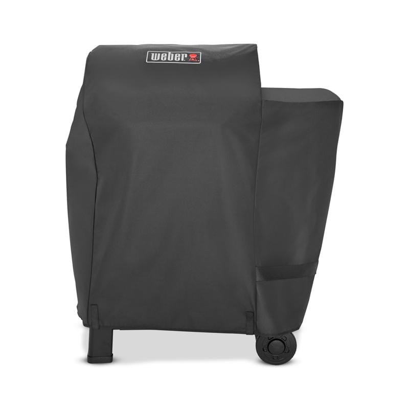 Weber 3400607 Smoque 600 Pellet Black Grill Cover