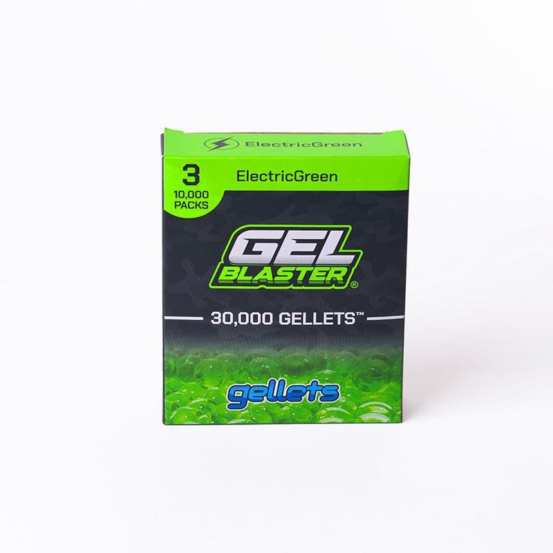 Gel Blaster GL3P09CP Gellets L1.35/W4.1/H4.8 each Water Bead Ammo
